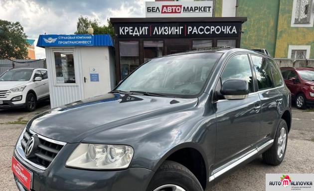 Купить Volkswagen Touareg I в городе Мозырь