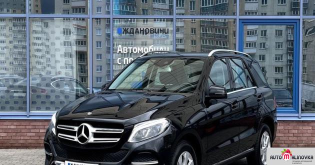 Купить Mercedes-Benz GLE I (W166) в городе Минск