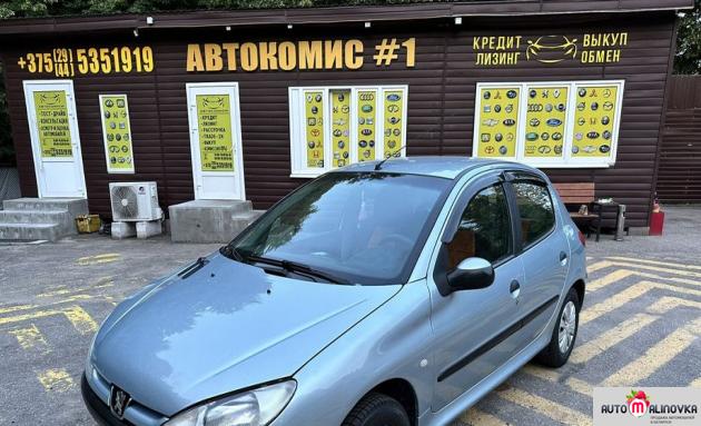 Купить Peugeot 206  в городе Гродно