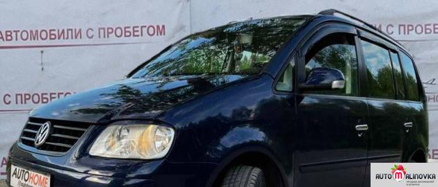 Купить Volkswagen Touran I в городе Новополоцк