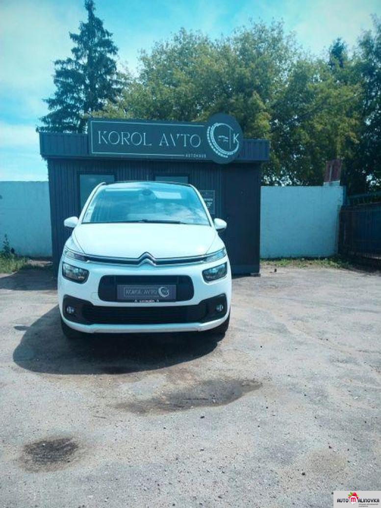 Купить Citroen C4 Picasso II Рестайлинг в городе Гродно