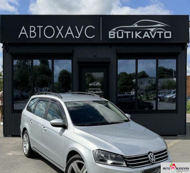 Купить Volkswagen Passat B7 в городе Пинск