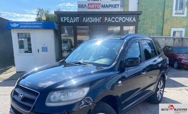 Купить Hyundai Santa FE II Рестайлинг в городе Мозырь