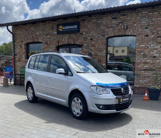 Купить Volkswagen Touran I Рестайлинг в городе Брест