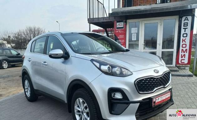 Купить Kia Sportage IV в городе Брест