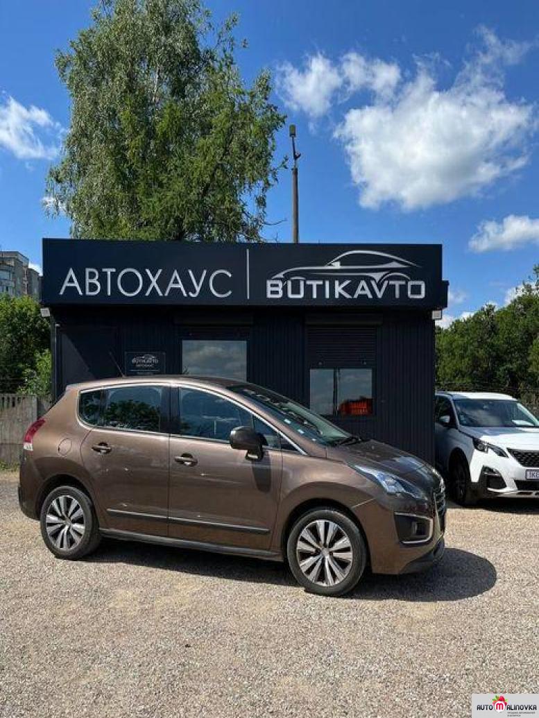 Купить Peugeot 3008 I Рестайлинг в городе Барановичи