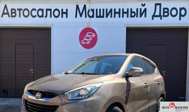 Купить Hyundai IX35 I Рестайлинг в городе Могилев