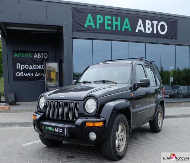 Купить Jeep Cherokee III (KJ) в городе Гродно