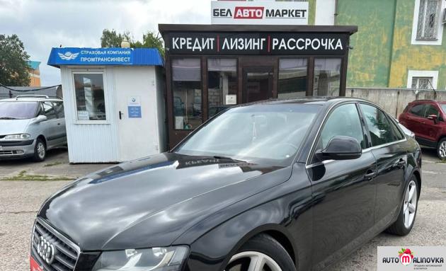 Купить Audi A4 IV (B8) в городе Мозырь