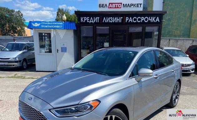 Купить Ford Fusion (North America) II Рестайлинг в городе Мозырь