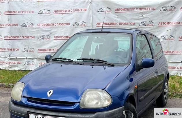 Купить Renault Clio II в городе Новополоцк