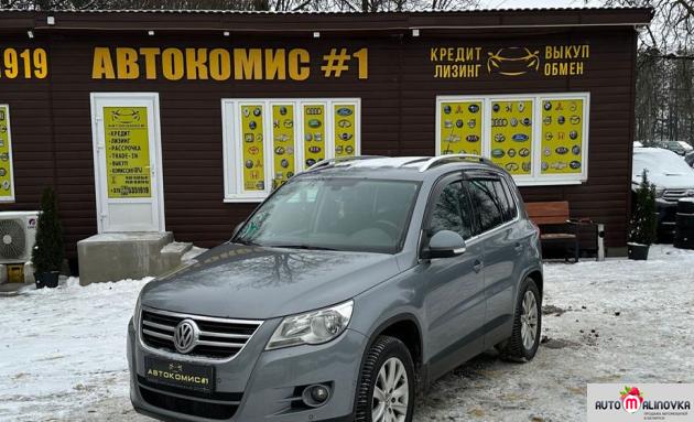 Купить Volkswagen Tiguan I в городе Гродно