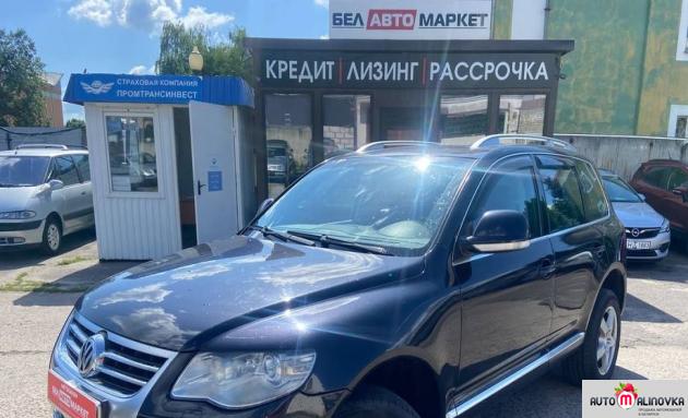 Купить Volkswagen Touareg I Рестайлинг в городе Мозырь