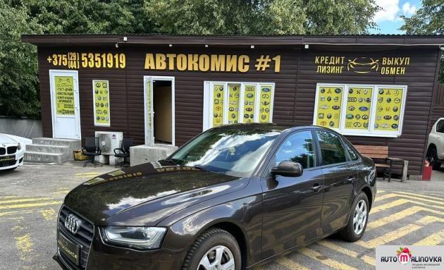 Купить Audi A4 IV (B8) Рестайлинг в городе Гродно