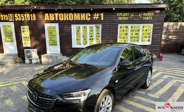 Купить Opel Insignia II в городе Гродно