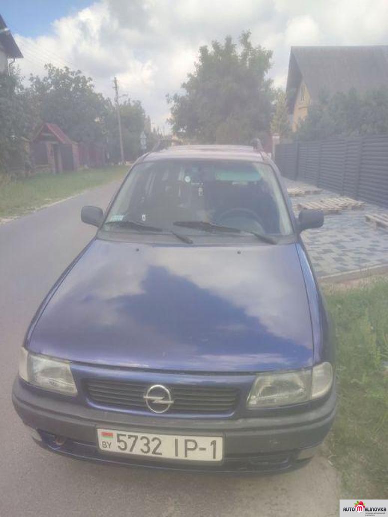 Купить Opel Astra F в городе Брест
