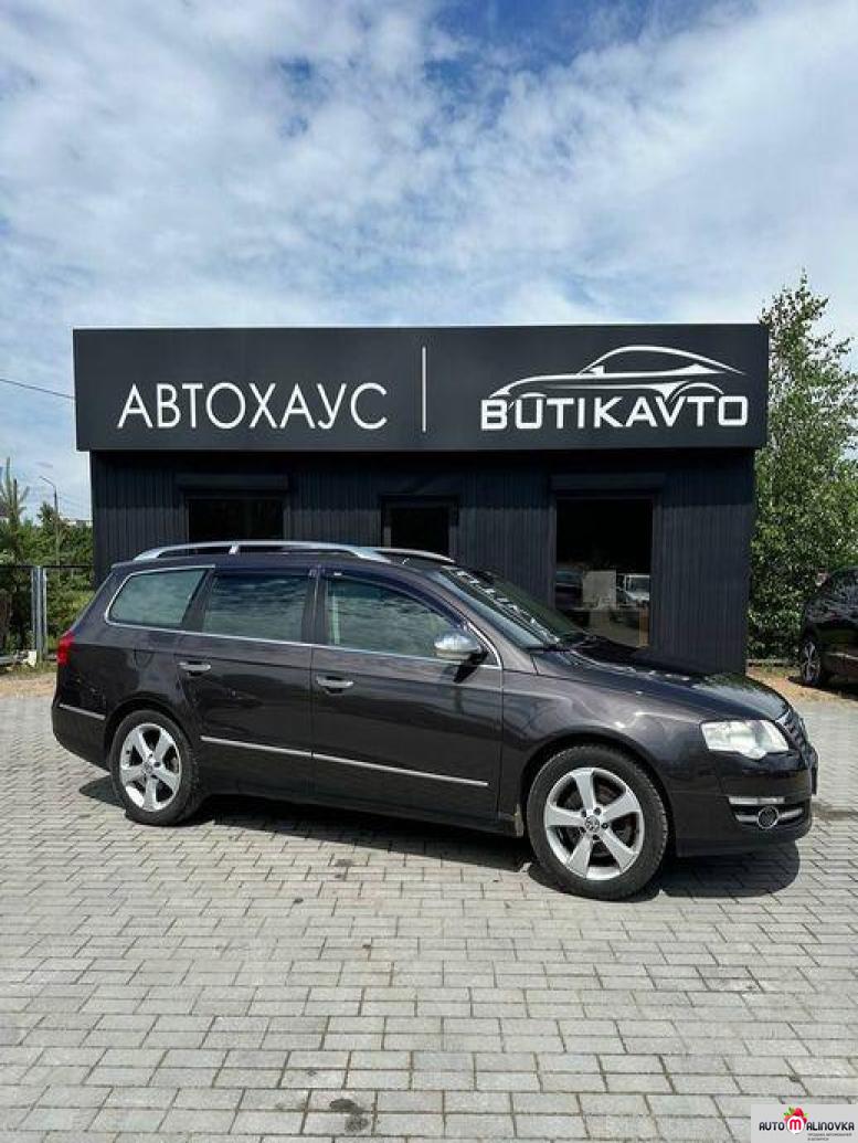 Купить Volkswagen Passat B6 в городе Барановичи