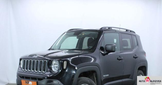 Купить Jeep Renegade в городе Минск