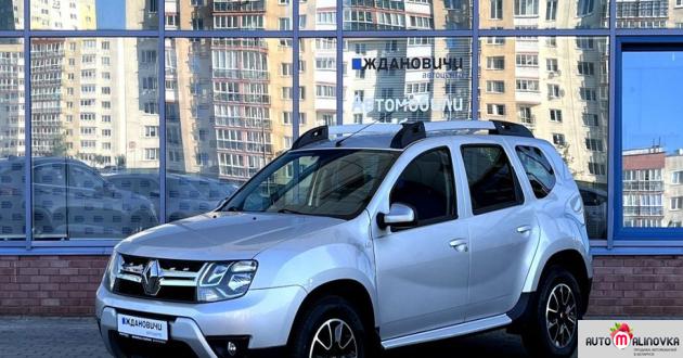 Купить Renault Duster I Рестайлинг в городе Минск