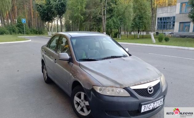 Купить Mazda 6 I (GG) в городе Житковичи