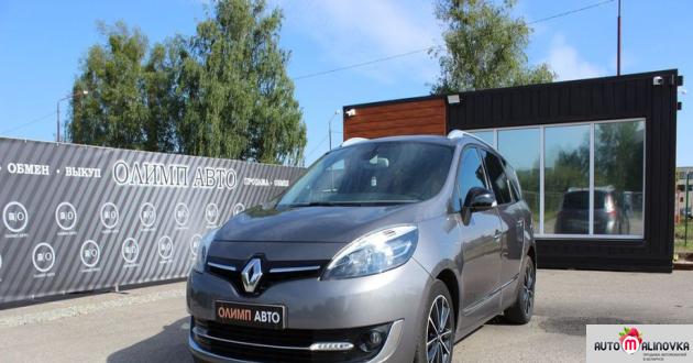 Купить Renault Scenic III в городе Гродно