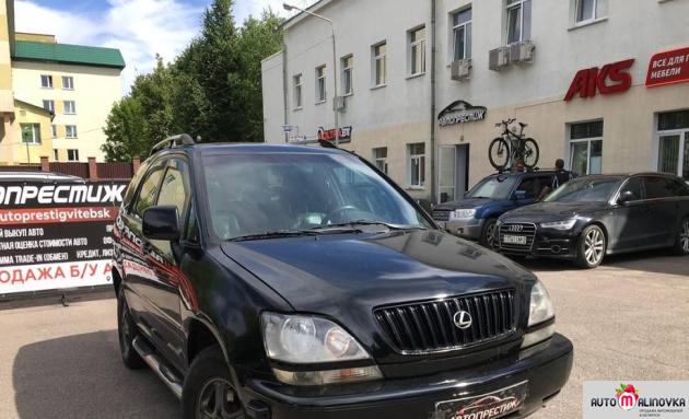 Купить Lexus RX I в городе Витебск