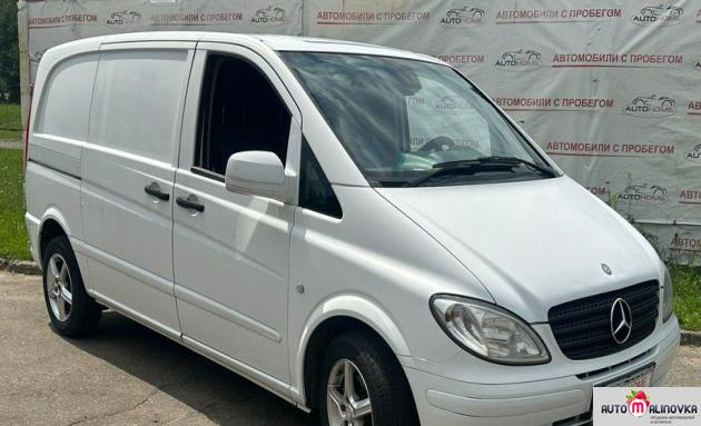 Купить Mercedes-Benz Vito II (W639) в городе Новополоцк