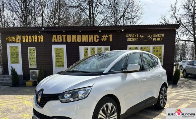 Купить Renault Scenic IV в городе Гродно