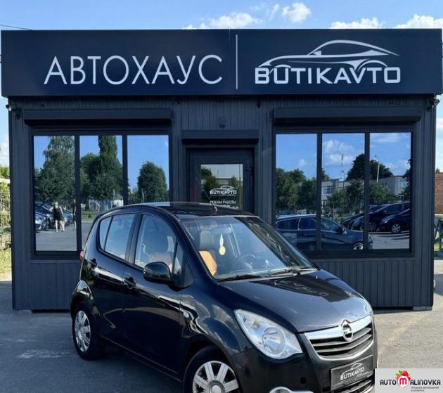 Купить Opel Agila B в городе Пинск