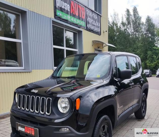 Купить Jeep Renegade I в городе Полоцк