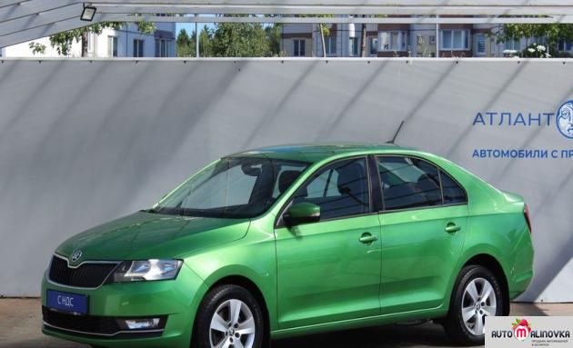 Купить Skoda Rapid в городе Минск