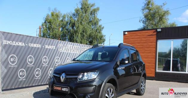 Купить Renault Sandero II в городе Гродно