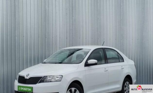 Купить Skoda Rapid I Рестайлинг в городе Минск