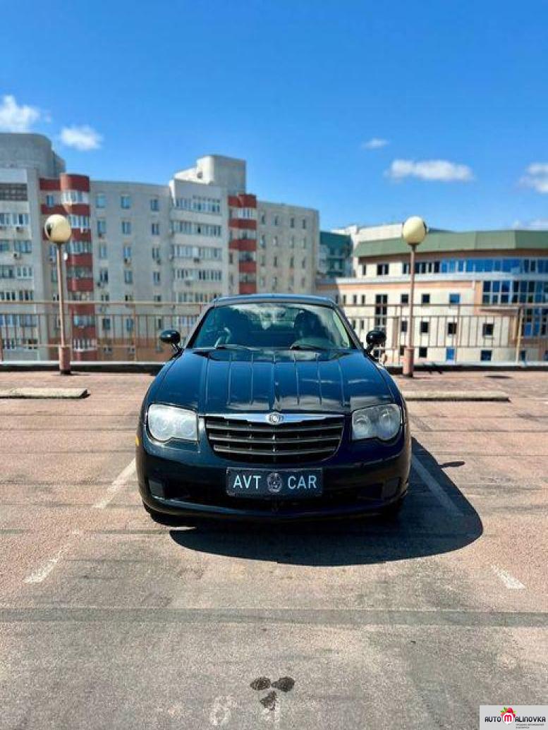Купить Chrysler Crossfire  в городе Минск