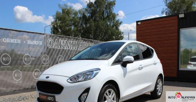 Купить Ford Fiesta Mk7 в городе Гродно