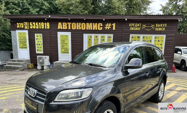 Купить Audi Q7 I в городе Гродно