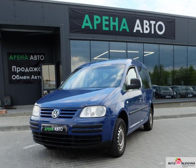 Купить Volkswagen Caddy III в городе Гродно