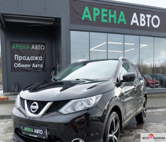 Купить Nissan Qashqai II в городе Гродно