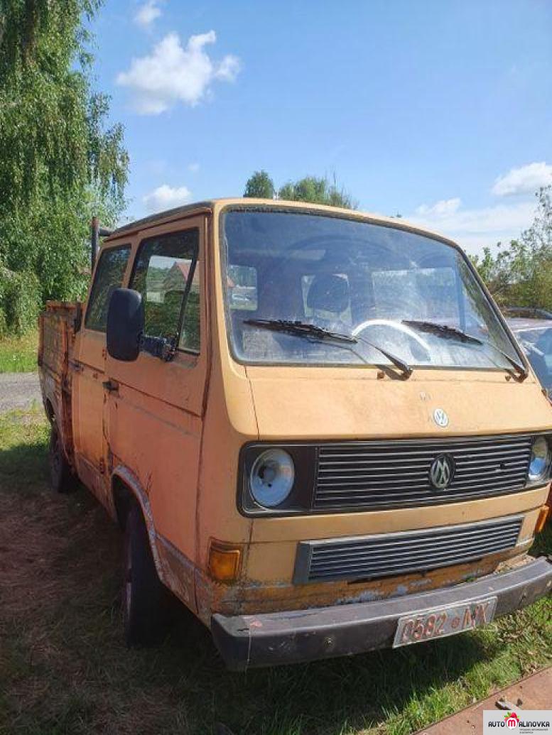 Купить Volkswagen Transporter T3 в городе Пинск