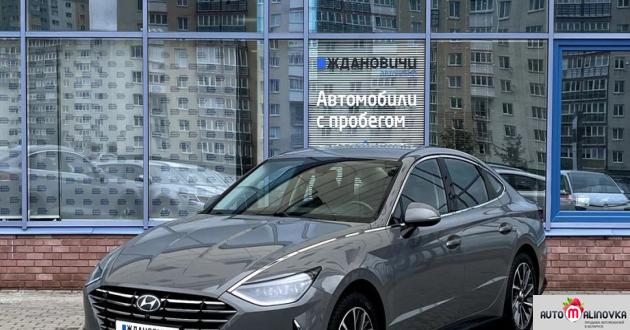 Купить Hyundai Sonata VIII (DN8) в городе Минск