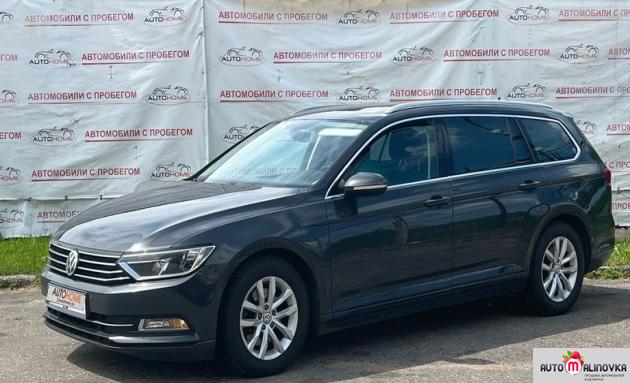 Купить Volkswagen Passat B8 в городе Новополоцк