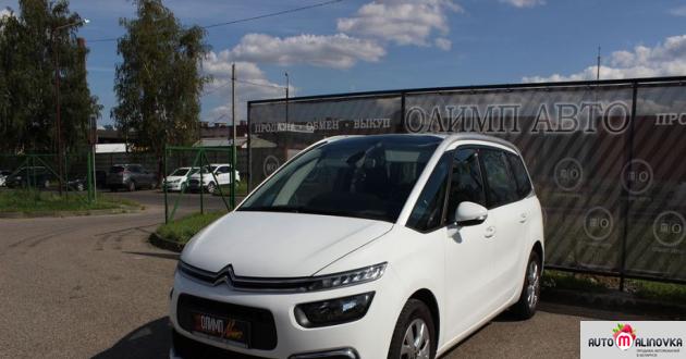 Купить Citroen C4 SpaceTourer в городе Гродно