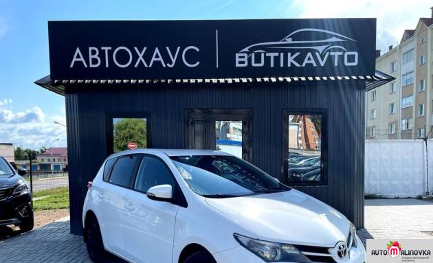 Купить Toyota Auris II в городе Молодечно