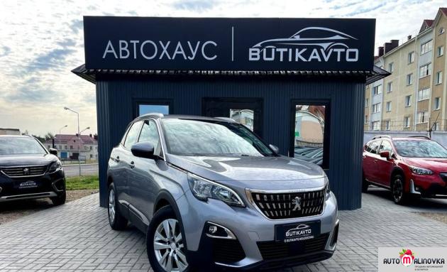 Купить Peugeot 3008 II в городе Молодечно