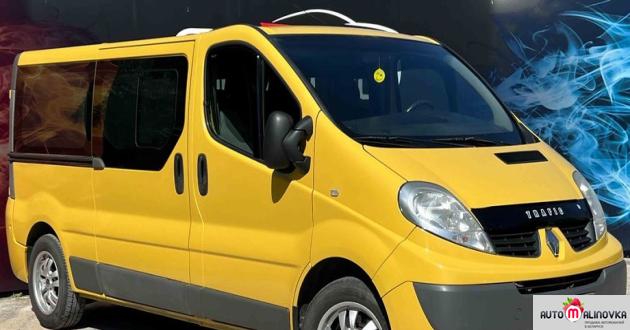 Купить Renault Trafic II Рестайлинг в городе Новополоцк