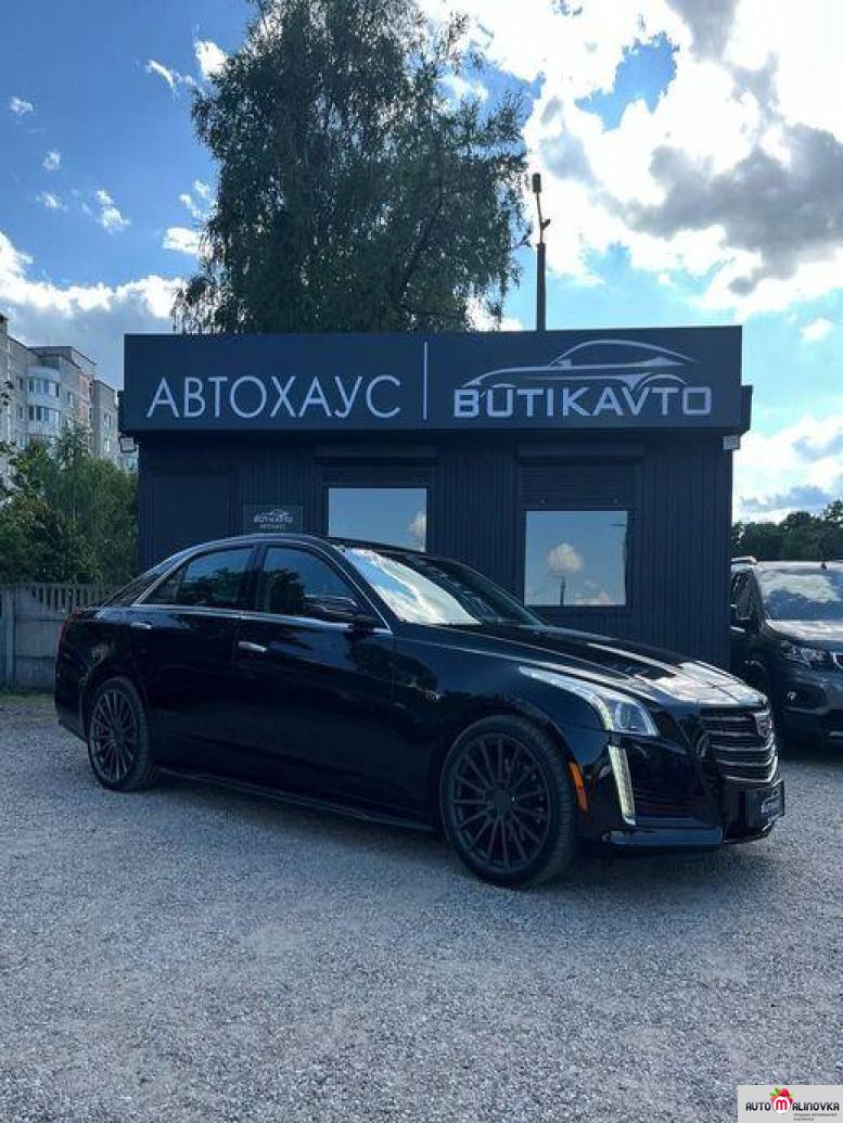 Купить Cadillac CTS III в городе Барановичи