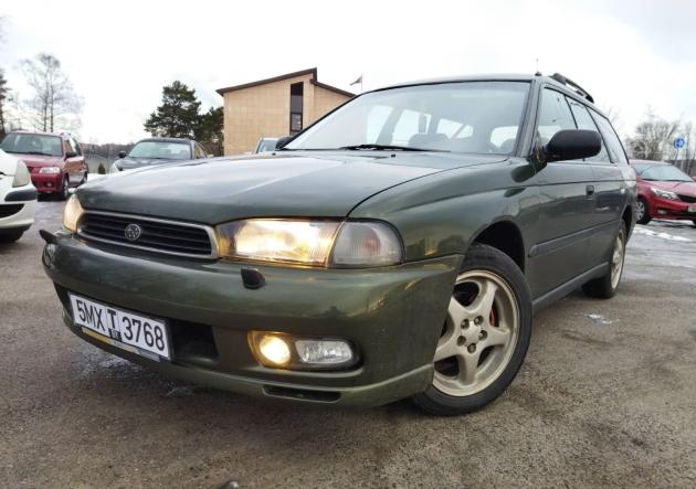 Купить Subaru Legacy II в городе Минск