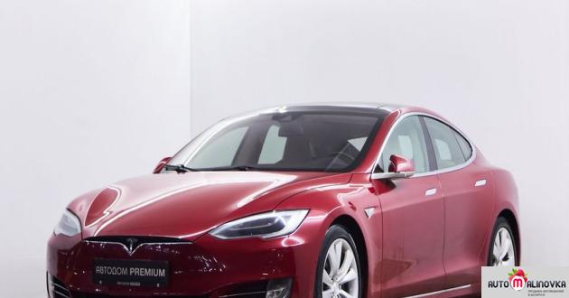 Купить Tesla Model S в городе Минск