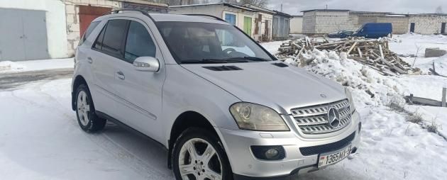 Купить Mercedes-Benz M-klasse II (W164) в городе Борисов