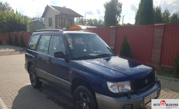 Купить Subaru Forester I в городе Узда